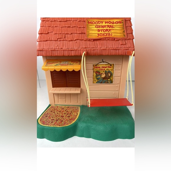 RARE Vintage 1986 Panosh Place Furskins Moody Hollow General Store - Picture 2 of 15